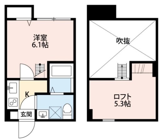 フェリーチェ戸塚の物件間取画像